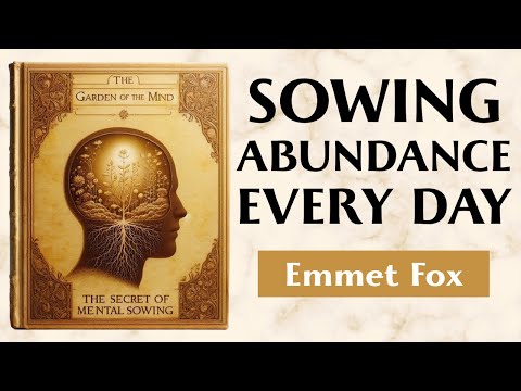 The Secret Of Mental Seeding - THE GARDEN OF THE MIND - Emmet Fox