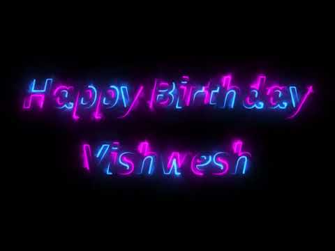Happy Birthday Vishwesh