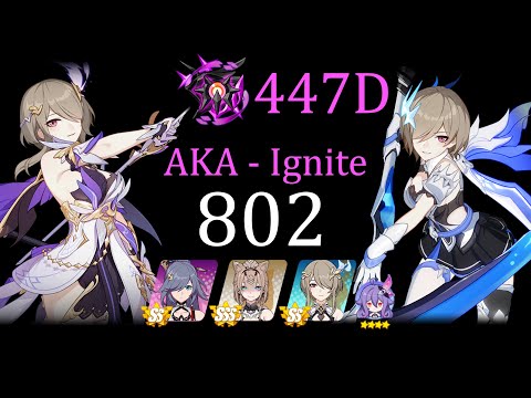 HI3 Nirvana Abyss 447D AKA (Ignite) [802 pts] AE RC SPA(SS0)