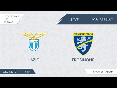 AFL19. Euroleague B. Day 2. Lazio - Frosinone