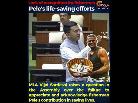 Lack of recognition for fisherman Pele’s life-saving efforts