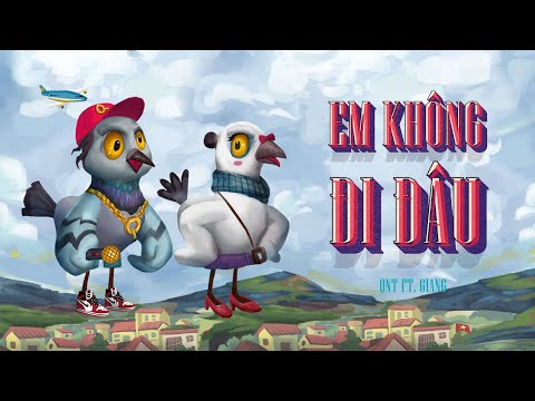 QNT - EM KHÔNG ĐI ĐÂU ft. Gii (MV LYRICS)