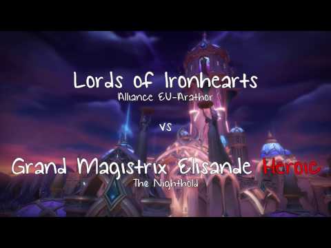 Lords of Ironhearts vs Grand Magistrix Elisande HC