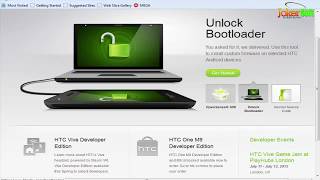 Easy Unlock the Bootloader HTC One M8