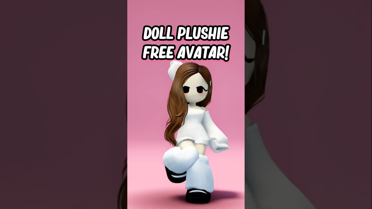 0 ROBUX DOLL AVATAR #roblox #free #freeitems