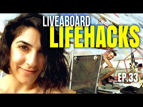 Liveaboard Life Hacks | Sailing Balachandra S02E33