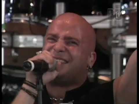Disturbed - 2001.07.13 - West Palm Beach, FL, USA