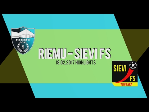 Riemu - Sievi FS 18.2.2017 Highlights
