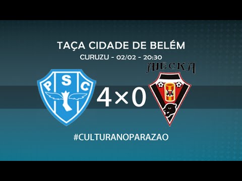 Paysandu 4 x 0 Gavião - Parazão 2015