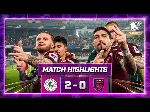 Watch, highlights ISL 2023-24: Sahal scores late winner to take Mohun Bagan Super Giant into final