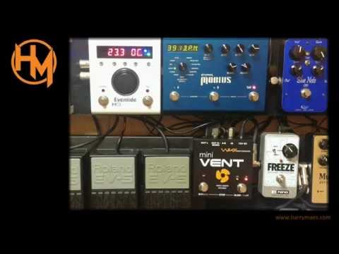 Rotary comparison Mini Vent, Mobius, Axe Fx II