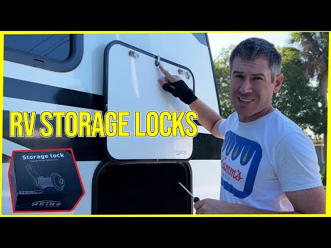 How to Upgrade Your RV Storage Locks | RV Lock Replacement Guide