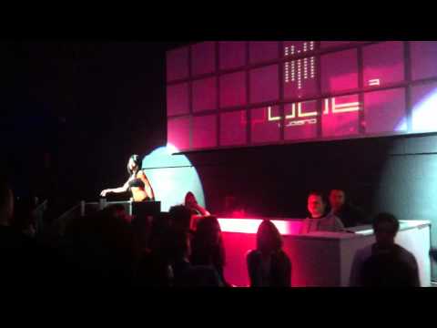 DJ Pippi @ Qube, Lugano (Switzerland)