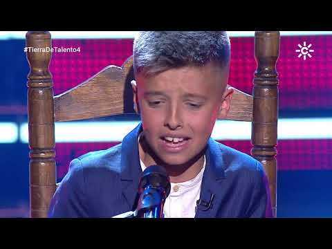 Actuación Antonio de la Isabel fase admisión 'Tierra de Talento'