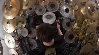 Genesis - White Mountain Drum Cover (High Quality Sound)