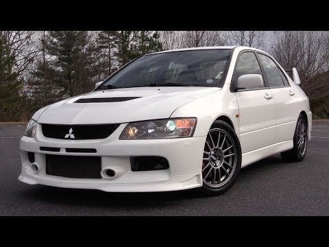 2006 Mitsubishi Lancer Evolution IX MR Edition: Start Up, Test Drive & In Depth Review