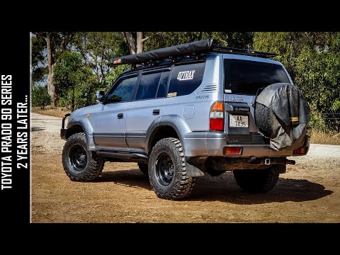 Toyota Prado 90 Series Build // Two Years Later....More Mods & Upgrades?