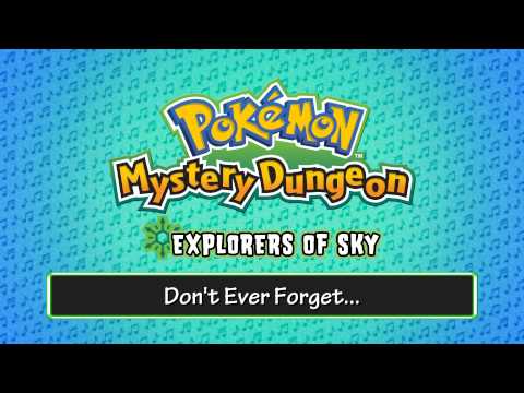 070 - Don't Ever Forget... - (Pokémon Mystery Dungeon - Explorers of Sky)