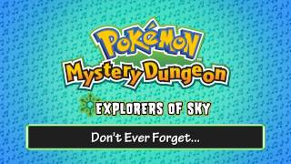 070 - Don't Ever Forget... - (Pokémon Mystery Dungeon - Explorers of Sky) video thumbnail