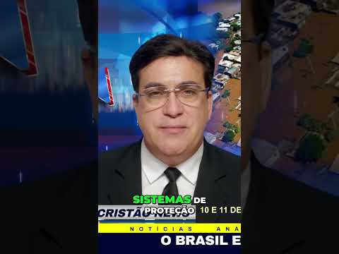 Super El Niño no RS: RS em Risco, Obras Atrasadas! #shorts