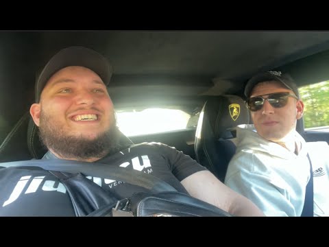 HÖLLENFAHRT IM LAMBO... | VLOG #19