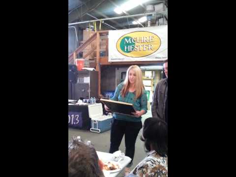 Star 101 3 Coolest Place To Work - McGuire and Hester