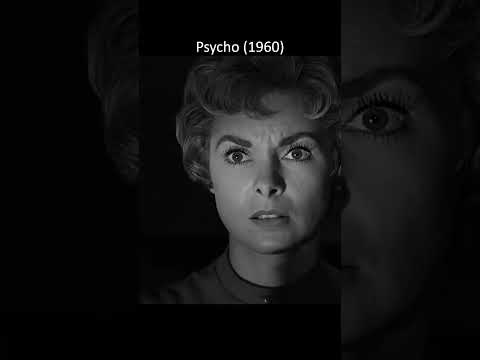 The creepiest motel in the world || Psycho 1960