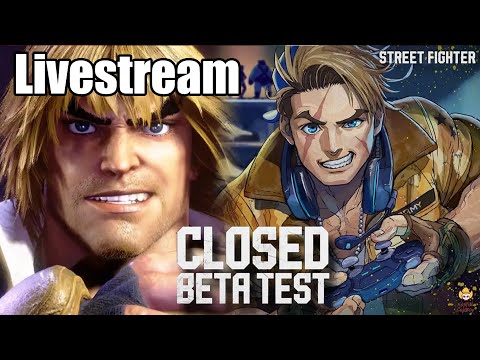 Street Fighter 6 Beta