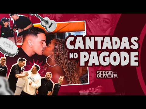 CANTADAS NO PAGODE & XAVEQUEI A POLICIAL COM SORRISO MAROTO | SERGIO OLIVEIRA