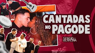 Download lagu CANTADAS NO PAGODE & XAVEQUEI A POLICIAL COM SORRISO MAROTO | SERGIO OLIVEIRA mp3