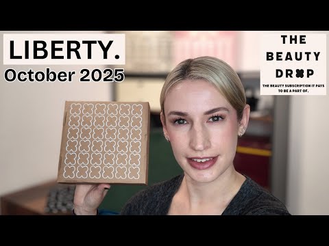 Liberty Beauty Subscription Box October 2025 | The Beauty Drop