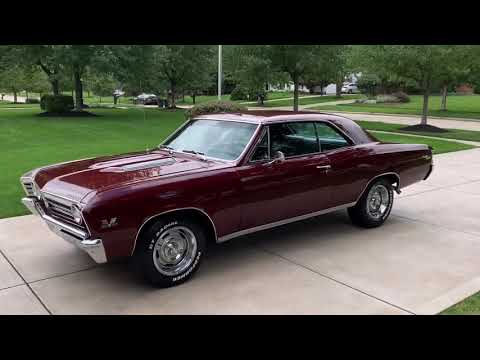 1967 Chevrolet Chevelle SS (CC-1389867) for sale in NORTH ROYALTON, Ohio