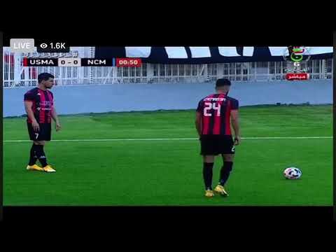But USMA Ismail Belkacemi contre Magra après 1 minute !