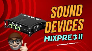 Video thumbnail for Sound Devices MixPre 3 II Field Recorder Review by The Time Preservation Society