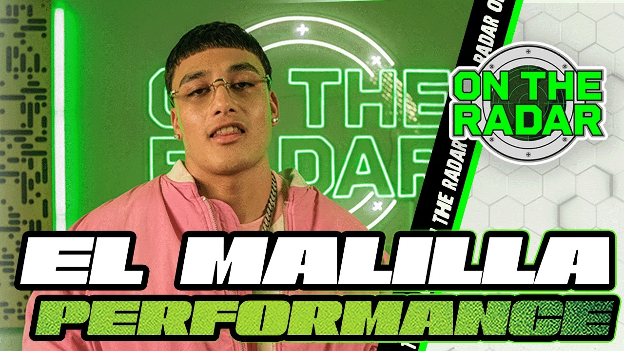 El Malilla "Mami Tú" | On The Radar Performance