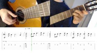 Tutorial: The Bannered Mare - The Elder Scrolls V: Skyrim on Guitar (with tab & sheet)