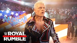 Cody Rhodes is back at Royal Rumble!: WWE Royal Ru