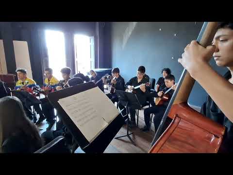 "La reina", ensamble Alma LLanera núcleos: Sucre Libertador y Pirineos