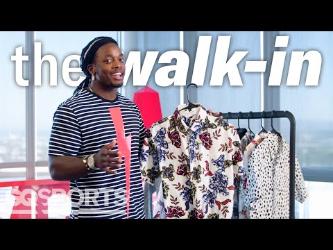 Inside Melvin Gordon's Closet | The Walk-in | GQ Sports