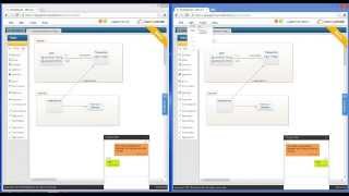 Real-time collaboration - UML modeling - GenMyModel Tutorial