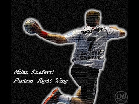 Milan Knežević - Serbian Handball player (SEHA League 2015/2016 Highlights)
