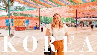 My First Time in SEOUL | Korean Cooking, DMZ Tour & Jogyesa Temple (Korea Part One)