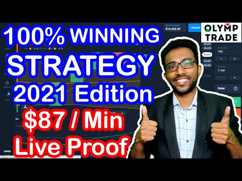 Olymp Trade 100% Winning Strategy 2022 Live Proof in Hindi | Win Every Trade by Red-Line Strategy Video