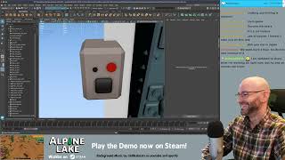 Indie Game Dev | Alpine Lake | 389 Cozy Game Dev | 2025-11-??