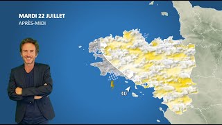 Illustration de l'actualité La météo de votre mardi 22 juillet 2025
