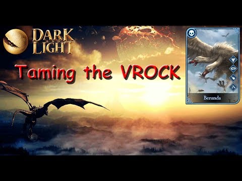 Vrock Tame & Saddle - Dark And Light