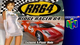 Nintendo 64 Longplay: Ridge Racer 64