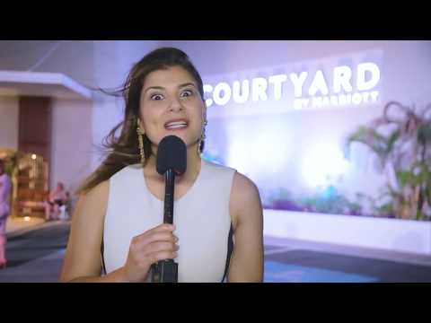 Aruba.tv   Courtyard by Marriott Opening