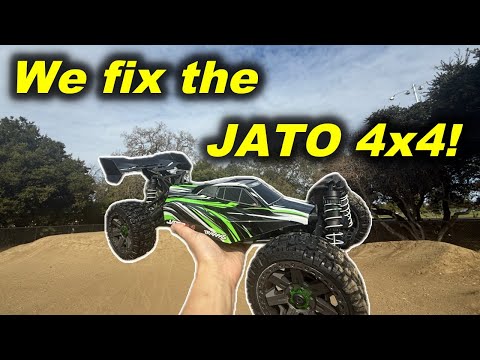 Traxxas JATO 4x4 Brushless - Must have Upgrade - Power-up!