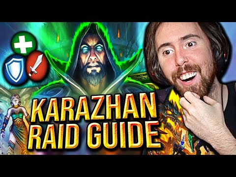 Asmongold Reacts to the Best Karazhan Raid Guide (Classic TBC) | By Platinum WoW